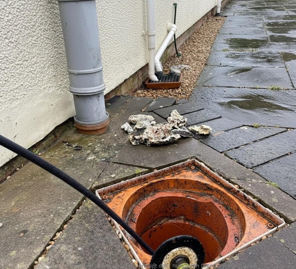 Afvoer verstopt door huisdieren Dieren: preventietips