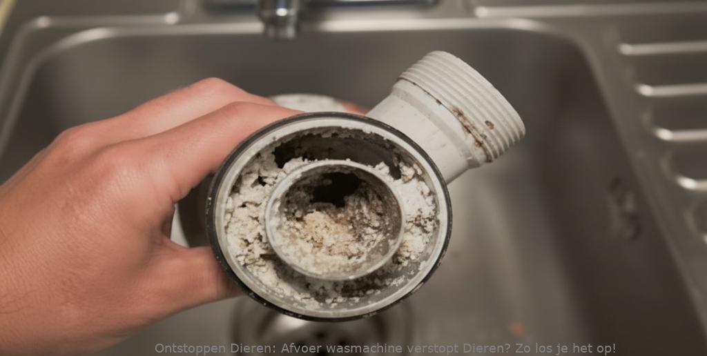 Afvoer wasmachine verstopt Dieren? Zo los je het op!