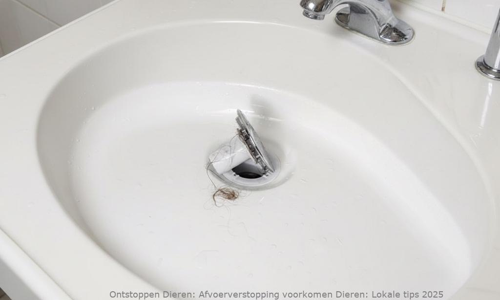 Afvoerverstopping voorkomen Dieren: Lokale tips 2025