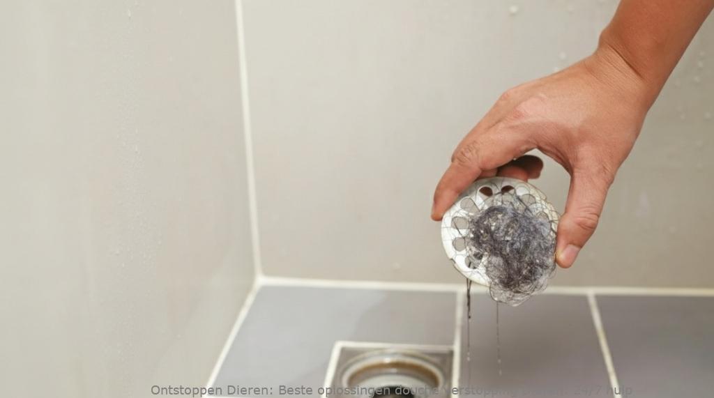 Beste oplossingen douche verstopping Dieren: 24/7 hulp