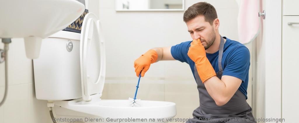 Geurproblemen na wc verstopping Dieren: oorzaken en oplossingen