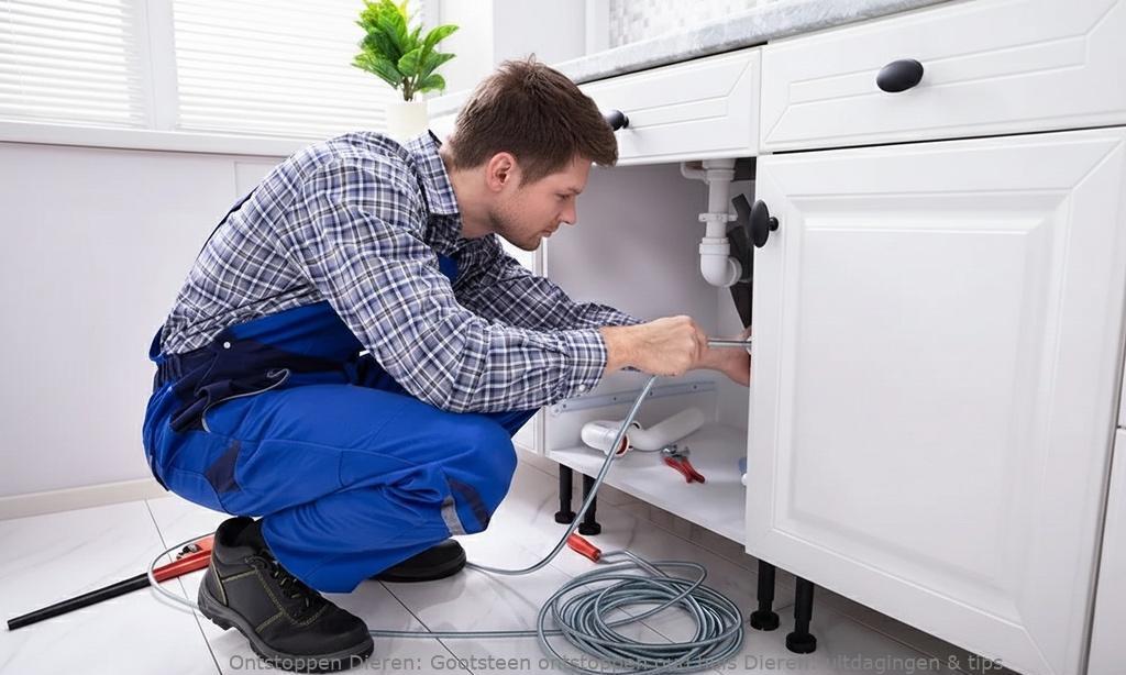 Gootsteen ontstoppen oud huis Dieren: uitdagingen & tips