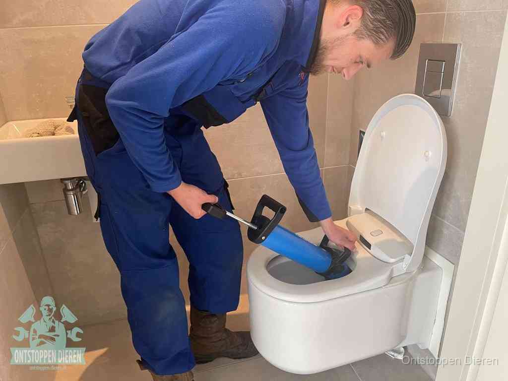 Kosten Wc Verstopt Dieren