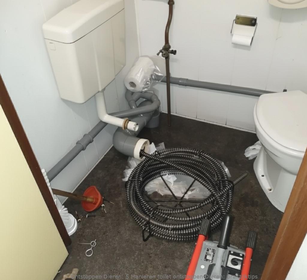 5 Manieren toilet ontstoppen Dieren: tips van specialist