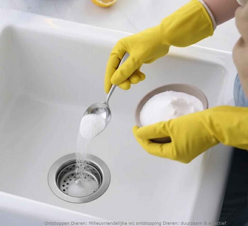 Milieuvriendelijke wc ontstopping Dieren: duurzaam & effectief