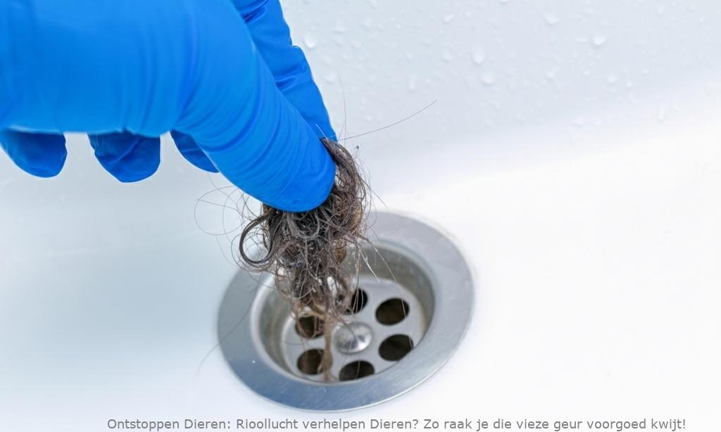Rioollucht verhelpen Dieren? Zo raak je die vieze geur voorgoed kwijt!