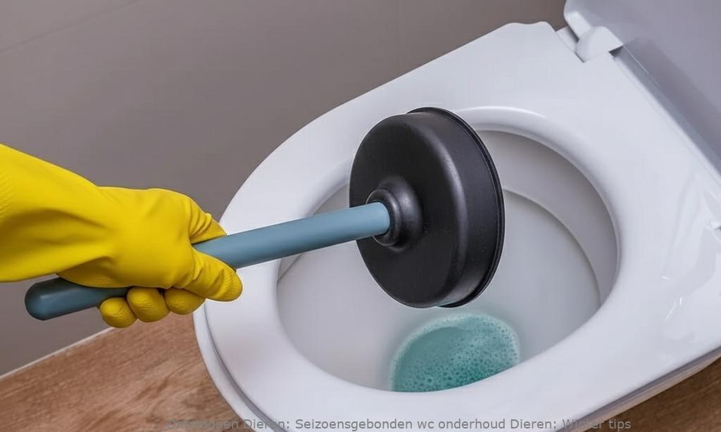 Seizoensgebonden wc onderhoud Dieren: Winter tips