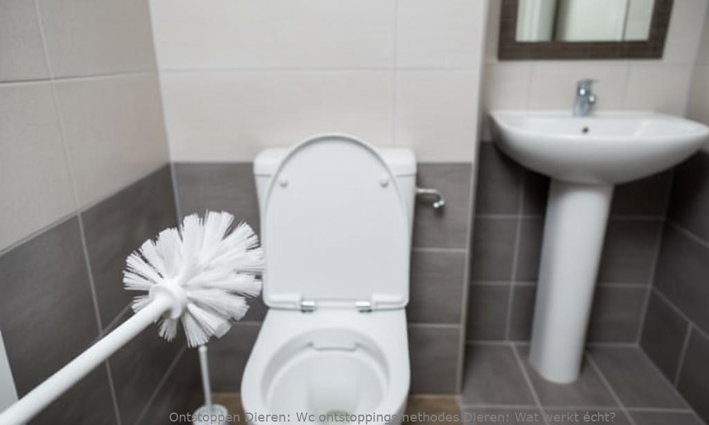 Wc ontstoppingsmethodes Dieren: Wat werkt écht?