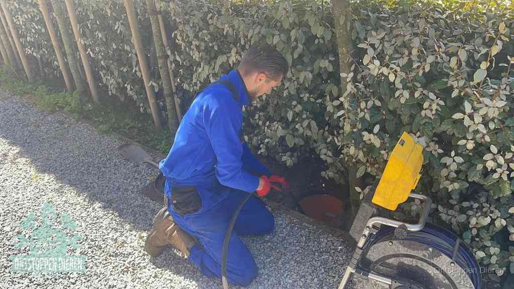 Werkwijze riool ontstoppen in Dieren